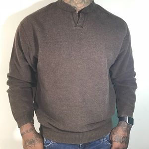 Tommy Bahama cotton pullover size medium